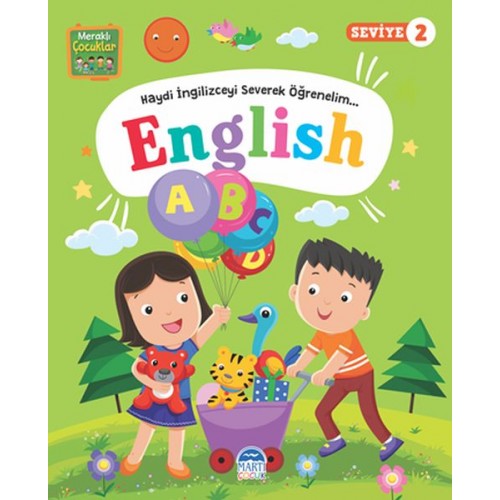 Meraklı Çocuklar English Seviye-2