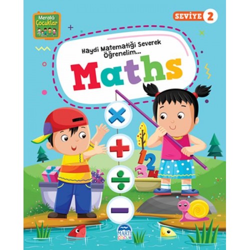 Meraklı Çocuklar Maths Seviye-2