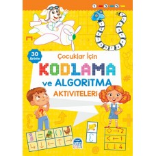 Çocuklar İçin Kodlama ve Algoritma Aktiviteleri - Sarı