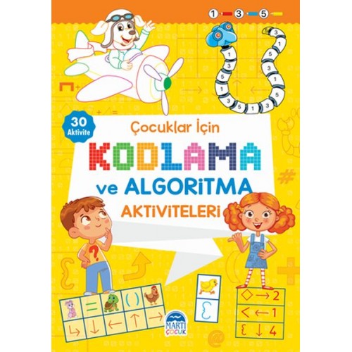 Çocuklar İçin Kodlama ve Algoritma Aktiviteleri - Sarı