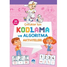 Çocuklar İçin Kodlama ve Algoritma Aktiviteleri - Pembe