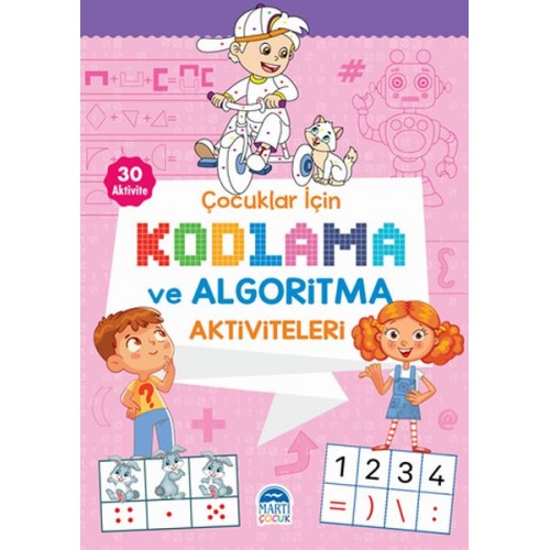 Çocuklar İçin Kodlama ve Algoritma Aktiviteleri - Pembe