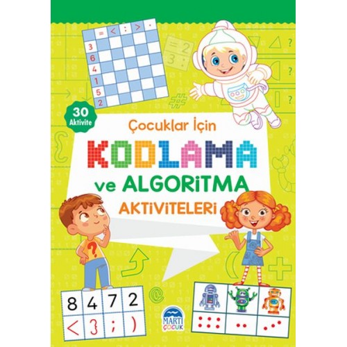 Çocuklar İçin Kodlama ve Algoritma Aktiviteleri - Yeşil