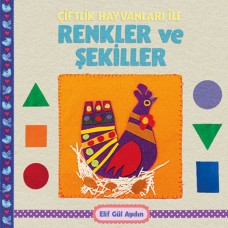 Çiftlik Hayvanları ile Renkler ve Şekiller