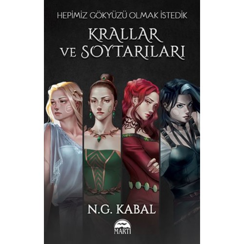 Krallar ve Soytarıları - Hepimiz Gökyüzü Olmak İstedik