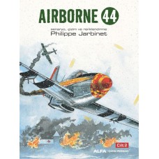 Airborne 44 Cilt 2 - Senaryo, Çizim ve Renklendirme