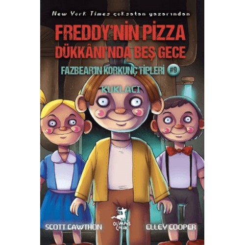 Freddy’nin Pizza Dükkanı’nda Beş Gece Fazbear’ın Korkunç Tipleri 9: Kuklacı