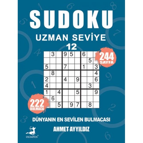 Sudoku Uzman Seviye 12