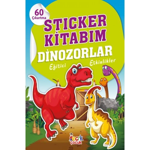 Stıcker Kitabım - Dinozorlar