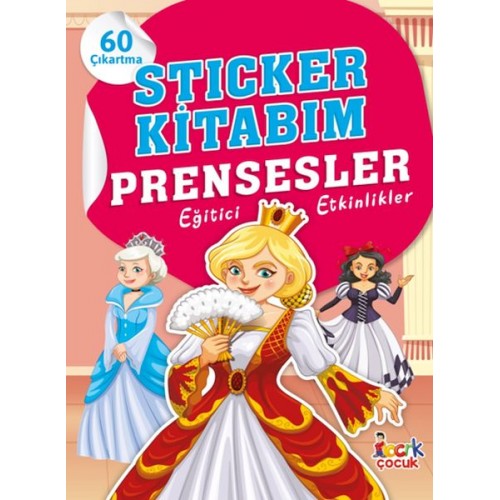 Stıcker Kitabım - Prensesler