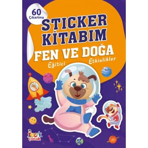 Stıcker Kitabım - Fen Ve Doğa