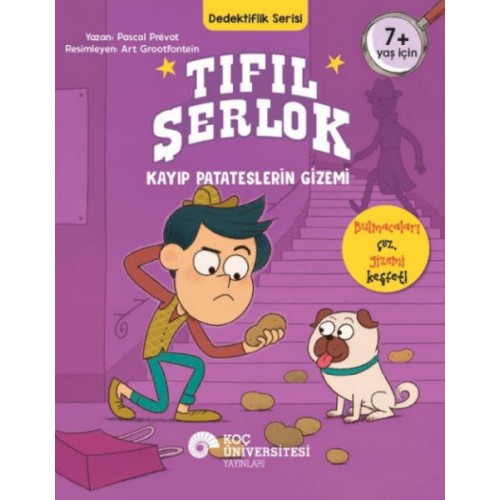 Tıfıl Şerlok – Kayıp Patateslerin Gizemi Dedektiflik Serisi