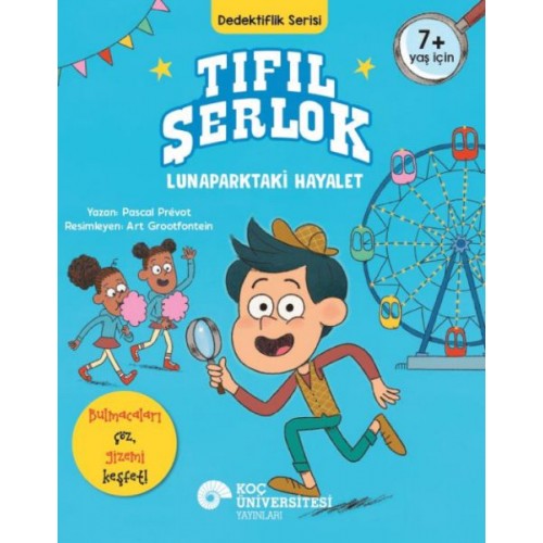 Tıfıl Şerlok – Lunaparktaki Hayalet Dedektiflik Serisi