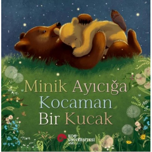 Minik Ayıcığa Kocaman Bir Kucak