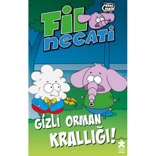 Fil Necati 3 - Gizli Orman Krallığı