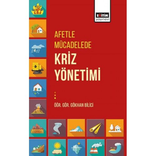 Afetle Mücadelede Kriz Yönetimi