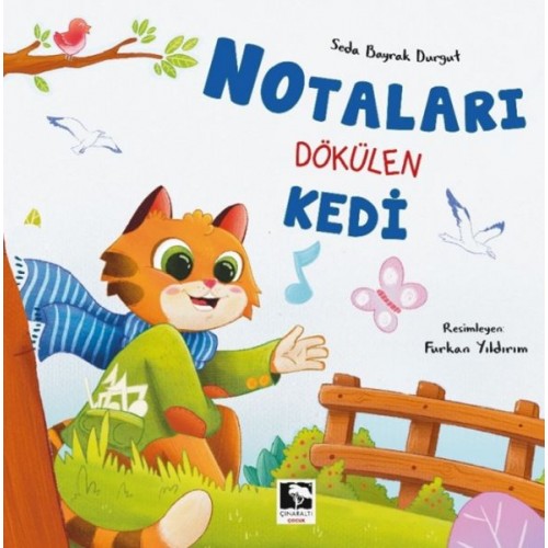 Notaları Dökülen Kedi