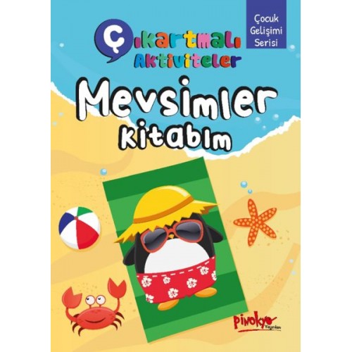 Çıkartmalı Aktiviteler Mevsimler Kitabım