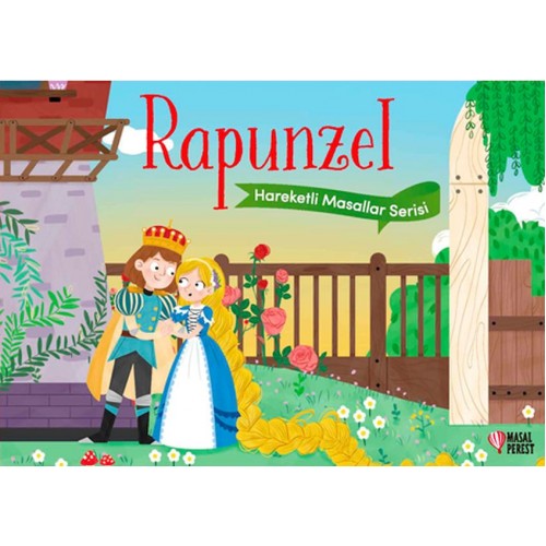 Rapunzel - Hareketli Masallar Serisi