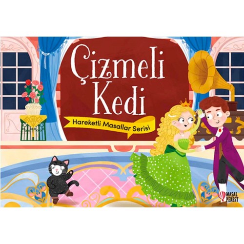 Çizmeli Kedi - Hareketli Masallar Serisi