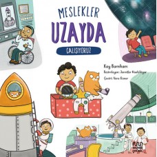 Meslekler: Uzayda Çalışıyoruz