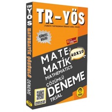 Tasarı 2025 TR YÖS Matematik 40X10 Çözümlü Deneme