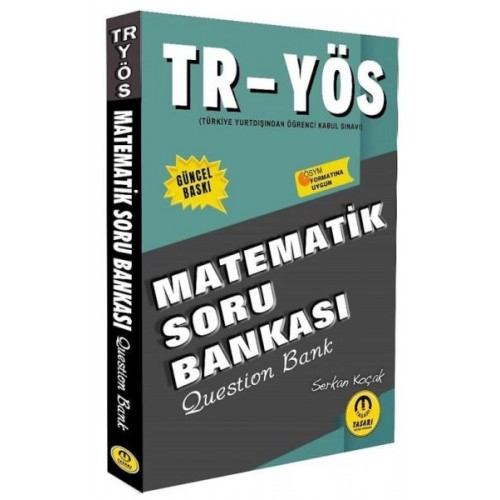 Tasarı Yayınları YÖS Matematik Soru Bankası