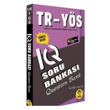 Tasarı Yayınları TR YÖS IQ Soru Bankası