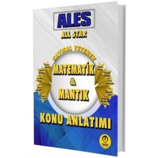 Tasarı Yayınları 2025 ALES All Star Sayısal Yetenek Matematik Mantık Konu Anlatımı