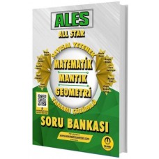 Tasarı Yayınları 2025 ALES All Star Sayısal Yetenek Matematik Mantık Geometri Soru Bankası