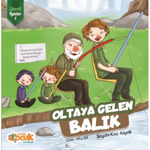 Oltaya Gelen Balık Zümrüt Öyküler 6