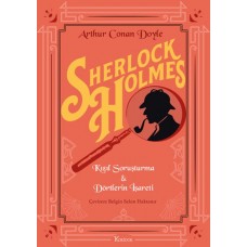 Sherlock Holmes : Kızıl Soruşturma & Dörtlerin İşareti (Bez Cilt)