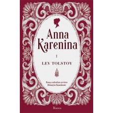 Anna Karenina Cilt I (Bez Ciltli)