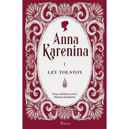 Anna Karenina Cilt I (Bez Ciltli)