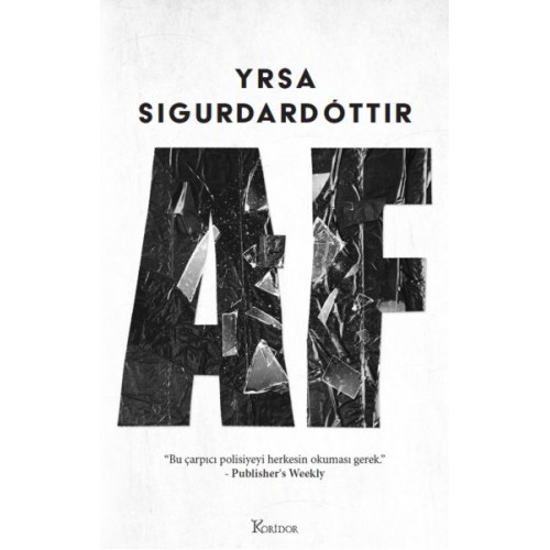 Yrsa Sigurdardottir - AF