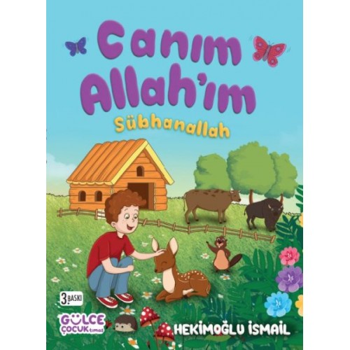 Canım Allah'ım Sübhanallah (Fleksi Cilt)