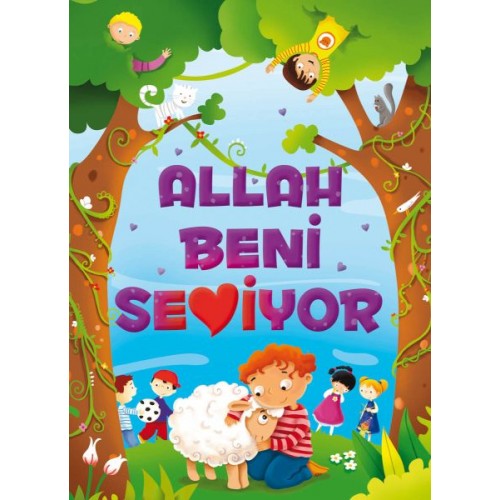 Allah Beni Seviyor (Fleksi Kapak)