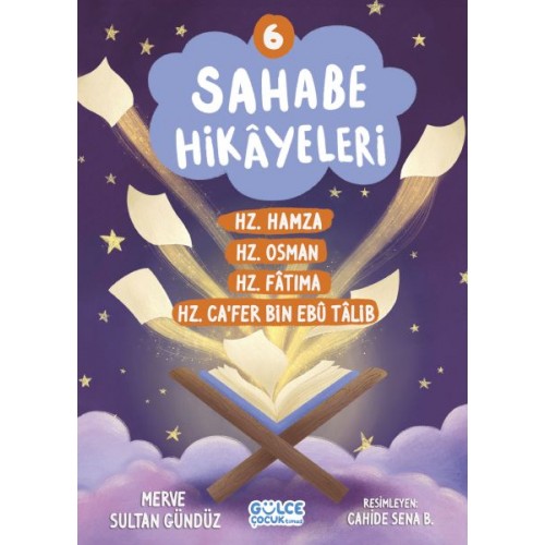 Sahabe Hikayeleri 6. Kitap