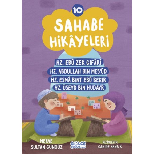 Sahabe Hikayeleri 10. Kitap