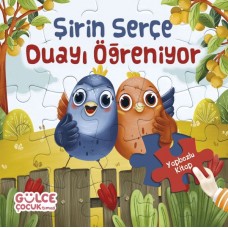 Şirin Serçe Duayı Öğreniyor - Yapbozlu Kitap 4