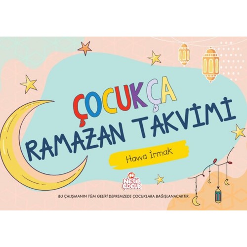 Çocukça Ramazan Takvimi