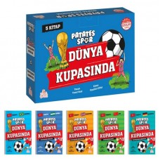 Patatesspor Dünya Kupasında(5 Kitap + Soru Kitapçığı)