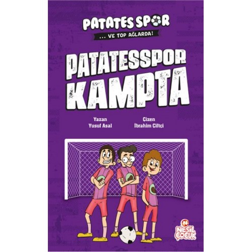 Patatesspor Kampta - Patatesspor  Ve Top Ağlarda