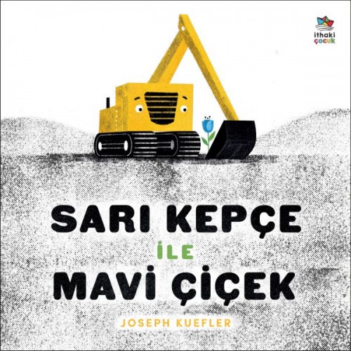 Sarı Kepçe ile Mavi Çiçek