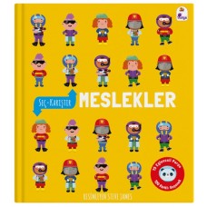 Seç – Karıştır : Meslekler (15 Eğlenceli Parça, 120 Farklı Seçenek)