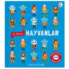 Seç – Karıştır : Hayvanlar (15 Eğlenceli Parça, 120 Farklı Seçenek)