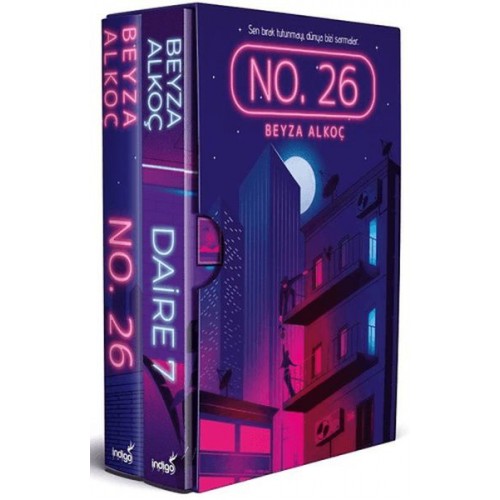 No.26 Serisi Seti (2 Kitap Takım Kutulu)