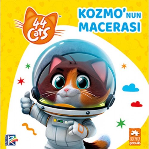 Kozmo’nun Macerası - 44 Kedi