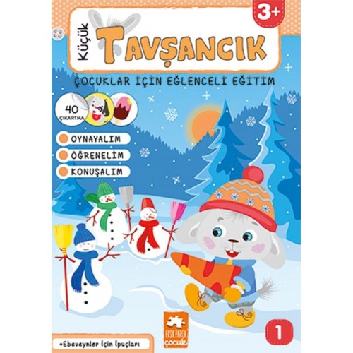 Küçük Tavşancık Serisi 1 - Küçük Tavşancık - Çocuklar İçin Eğlenceli Eğitim