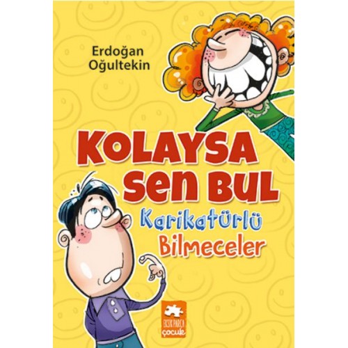 Kolaysa Sen Bul Karikatürlü Bilmeceler